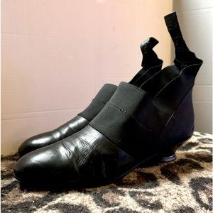 Unique European booties